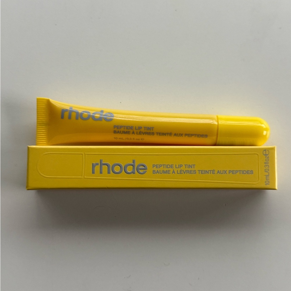 RHODE Lemontini Peptide Lip Tint Limited Edition